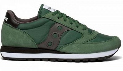Кроссовки Saucony JAZZ ORIGINAL 2044-622s р.US 11,5 зелено-серый