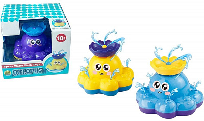 Игрушка для купания Sunlike Осьминог-фонтан OTE0631439