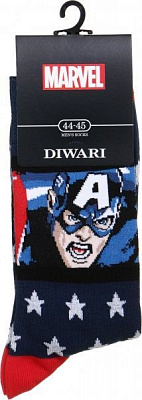 Носки Conte DW MARVEL 17С-141СПМ 073 р. 29 темно-синий 