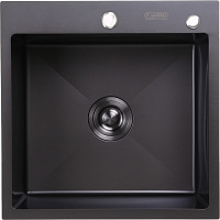 Мойка для кухни F.Lusso из нержавеющей стали FL5050-B Nano Black