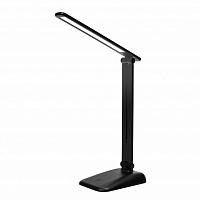 Настольная лампа аккумуляторная LUNA HOME 5 Вт без цоколя графит/черный ALT-611