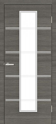 Дверное полотно ОМиС Ash Line М05 ПО 800 мм дуб 