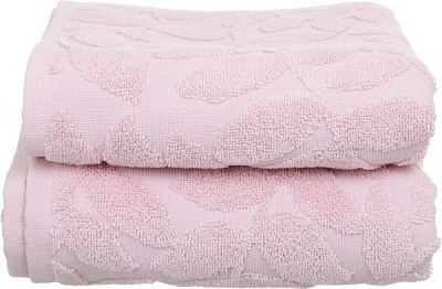 Рушник Leaf 70x140 см пудровий ABC