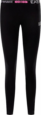 Лосини EA7 Pantaloni leggins 3HTP70-TJ01Z-1200 M чорний