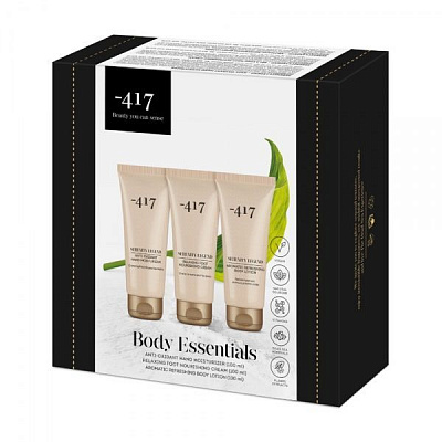 Набір подарунковий для жінок Minus 417 Body Essentials