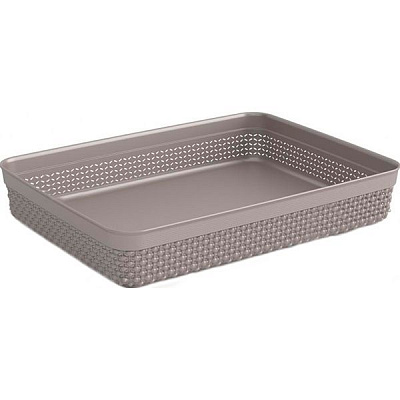 Органайзер настільний KIS 249160 Filo A4 сіро-коричневий 60x340x260 мм