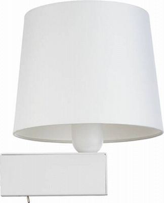 Бра Nowodvorski Chillin 1x40 Вт E27 белый 8201 