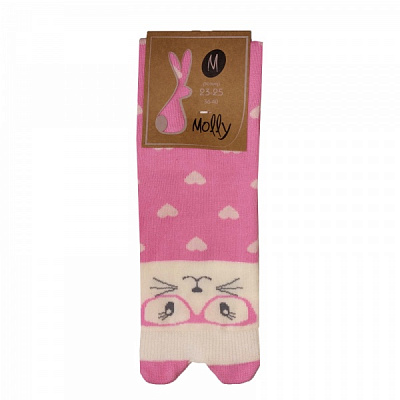 Шкарпетки жіночі Molly Кицька р. 23