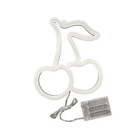 Неонова вивіска LED-NEON CHERRY 200x220 мм зелений