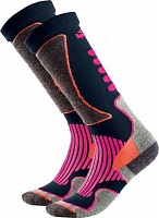 Шкарпетки McKinley New Nils jrs 205261-903519 рожевий р.27-30