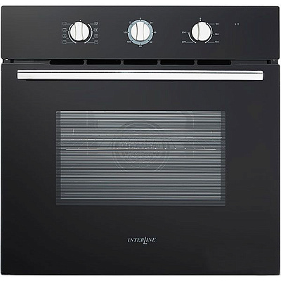 Духова шафа електрична Interline HQ 871 BK