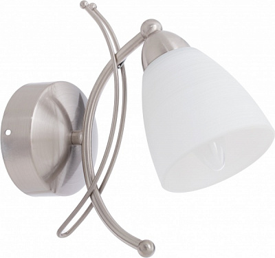 Бра Globo BRACARA 1x40 Вт E14 белый 60202W 