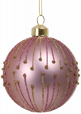 Куля новорічна 8 мм в асортименті ABT620040