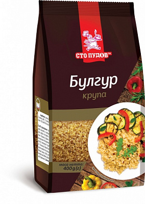 Булгур Сто пудов 400 г 