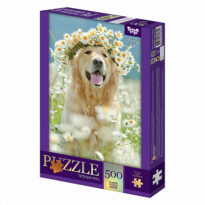 Пазлы Danko Toys 500 элементов №12 Funny Dog С500-15-12