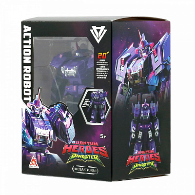 Фигурка DINOSTER Моса Шторм 12,7 см с аксессуарами EU580873