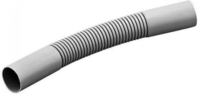 Поворот труба-труба ОМиС гибкий гофрированный D32 мм 