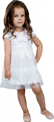 Сукня Sasha р.110 білий 4129