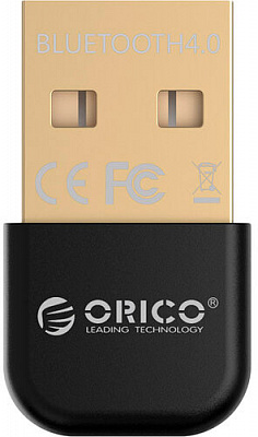 Адаптер Orico BTA-403-BK Bluetooth 4.0 (SC230150)