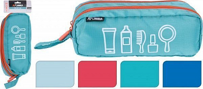 Косметичка PROWORLD для подорожі 28х10х9,5 см колір в асортименті