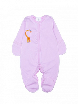 Комбінезон для дівчинки Bambinelli Жираф з кулькою р.62 рожевий