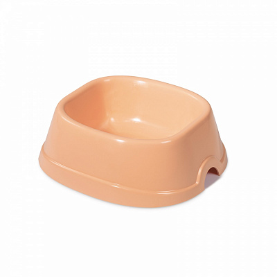 Миска Природа Модерн №3 0,75 л рожево-бежева