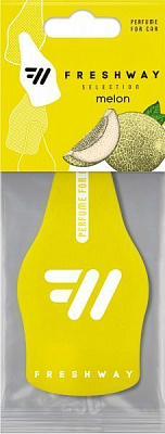 Ароматизатор подвесной FRESHWAY Selection Melon