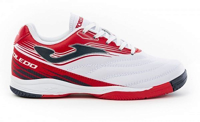 Бутсы Joma TOLEDO JR 2002 WHITE-RED INDOOR TOJW.2002.IN р. EUR 34 бело-красный