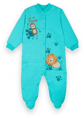 Чоловічок Габбі Зооленд р.68 ментоловий KB-20-21-2