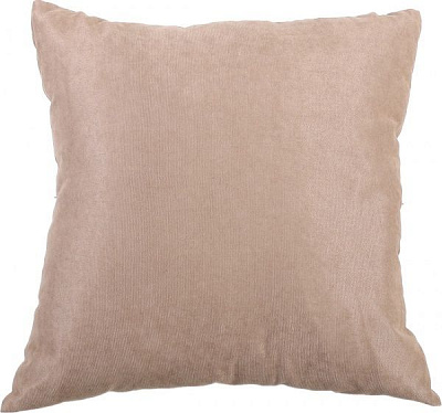 Подушка декоративная Велмарт 45x45 см светло-серый 