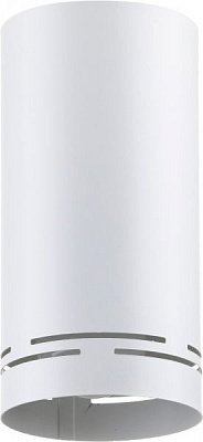 Світильник точковий Luminex 200 8514 60 Вт E27 білий Insert Round