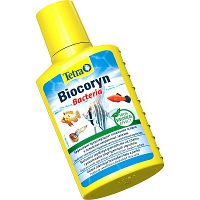 Засіб для боротьби з органічним осадом у ставках Tetra Aqua Biocoryn 100 мл