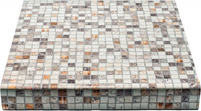 Столешница Arpa №3301 TF bisanzio crema влагостойкая 4200x600 мм