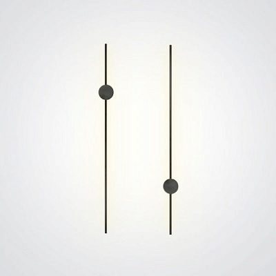 Бра Altalusse INL-5114W-07 7 Вт чорний