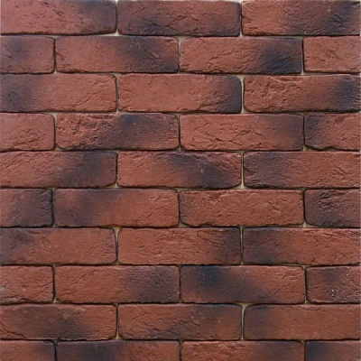 Плитка бетонная прямая Золотой Мандарин Клинкер Черри 0,55 кв.м 