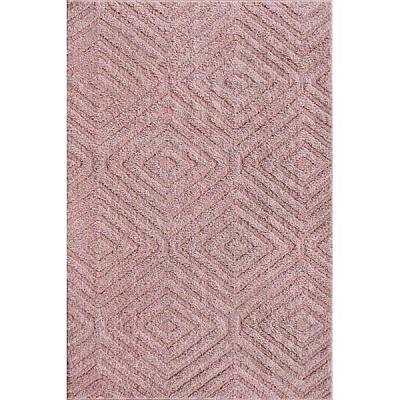 Килим Karat Carpet Килим Mega 1.33x1.90 рожевий