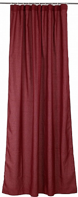 Штора Stella ягодный 160х275 см La Nuit