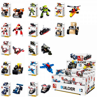 Конструктор Sluban Builder M38-B0591