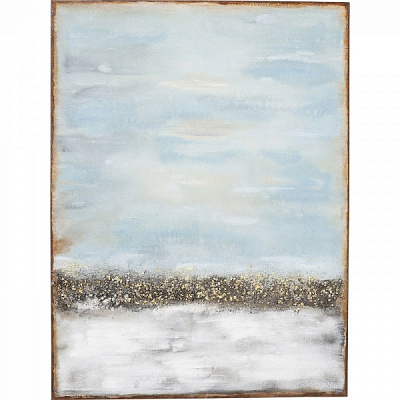 Картина Абстракция Горизонт 90x120 см KARE Design 61660 