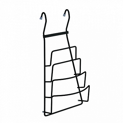 Полка на рейлинг Homax YJ-G809 B BL для крышек черный