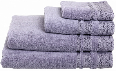 Полотенце Exclusive Alysia 70x140 см лиловый La Nuit