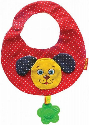 Іграшка-слинявчик Macик Песик МС 170301-01