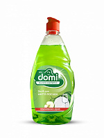 Засіб для ручного миття посуду Domi Яблуко 900л