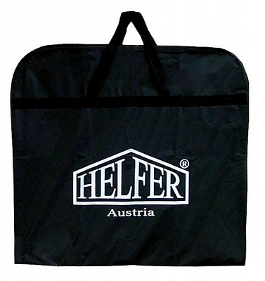 Чохол для одягу 61-49-019 Helfer 112x60 см чорно-бежевий
