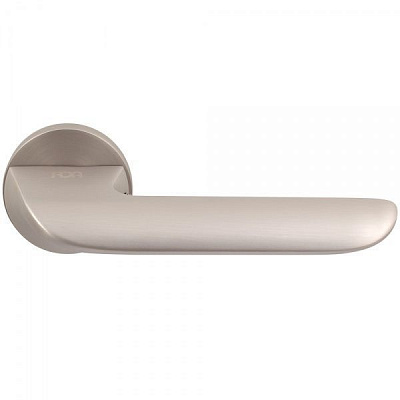 Ручка на розетці RDA Aprio R ф/з без замка сатин нікель