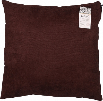 Подушка декоративная Bona 45x45 см темно-коричневый La Nuit 
