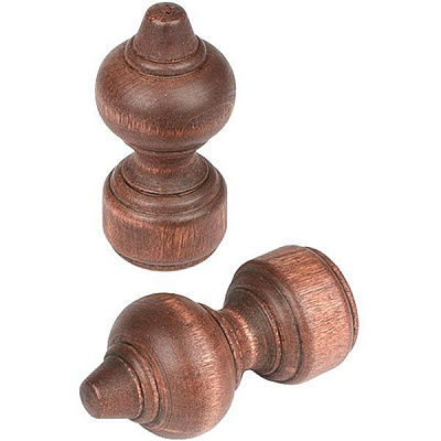 Наконечник Дельфа Стандарт СН-233 красное дерево 2 шт