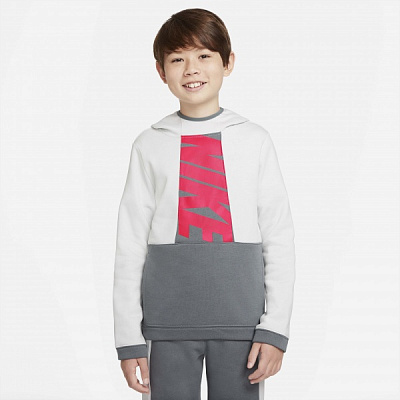 Свитшот Nike B NSW AMPLIFY PO DM8067-025 р. L серый