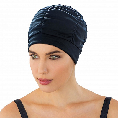 Шапочка для плавання Fashy 3403 20 one size чорний