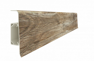 Плинтус ESQUERO 610 дуб желудь 66x21x2500 мм 